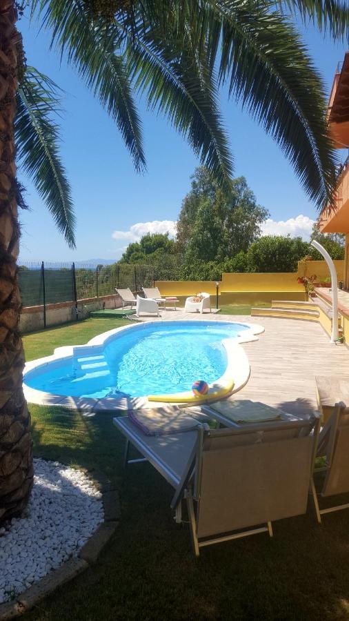 Villa Terrazza Sul Golfo Degli Angeli Capitana Exterior foto