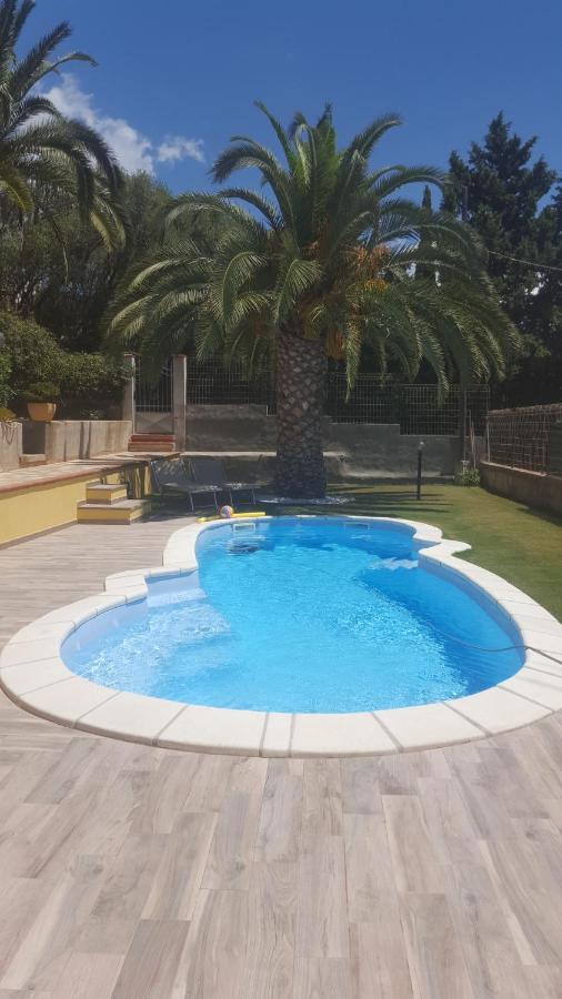Villa Terrazza Sul Golfo Degli Angeli Capitana Exterior foto