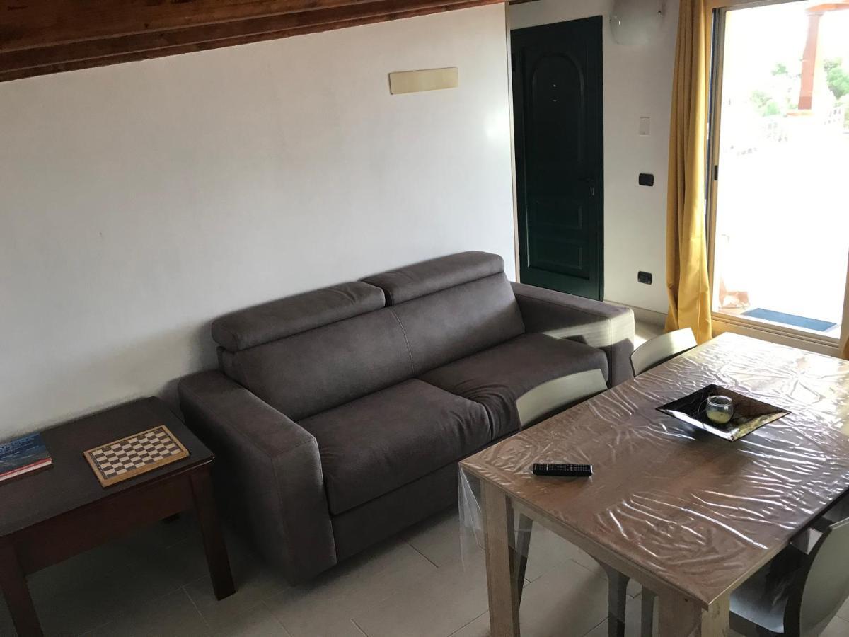 Villa Terrazza Sul Golfo Degli Angeli Capitana Exterior foto