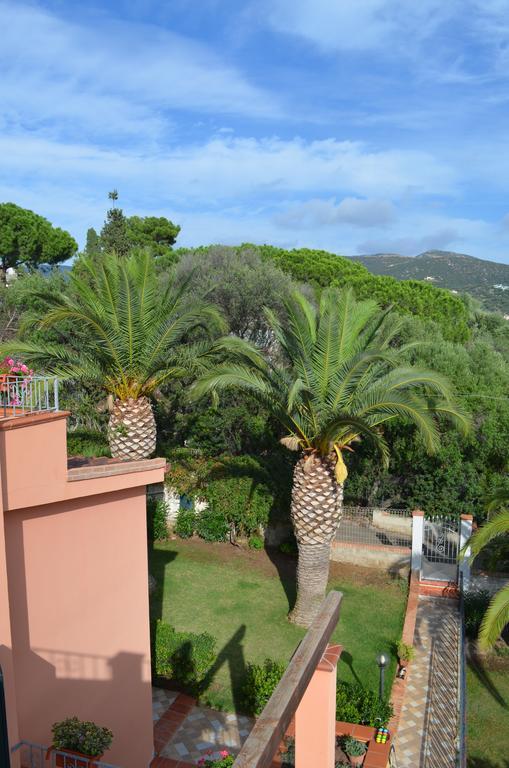 Villa Terrazza Sul Golfo Degli Angeli Capitana Exterior foto