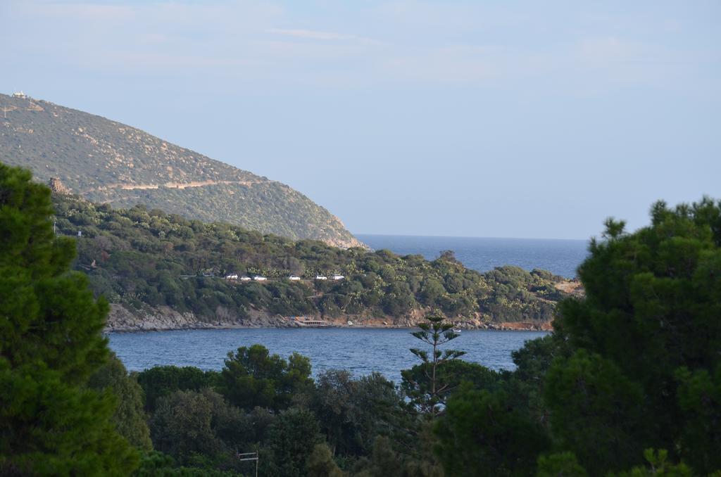 Villa Terrazza Sul Golfo Degli Angeli Capitana Exterior foto