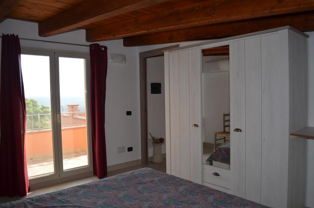 Villa Terrazza Sul Golfo Degli Angeli Capitana Exterior foto