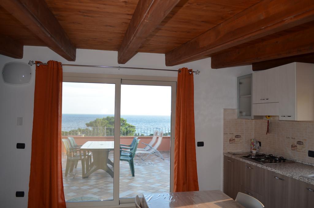 Villa Terrazza Sul Golfo Degli Angeli Capitana Exterior foto