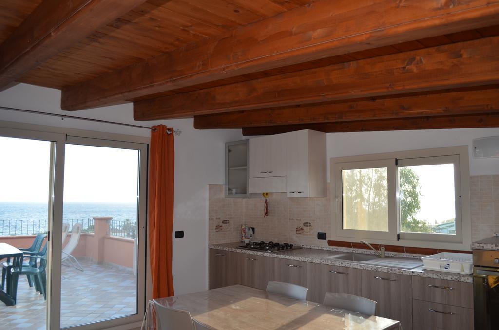Villa Terrazza Sul Golfo Degli Angeli Capitana Exterior foto