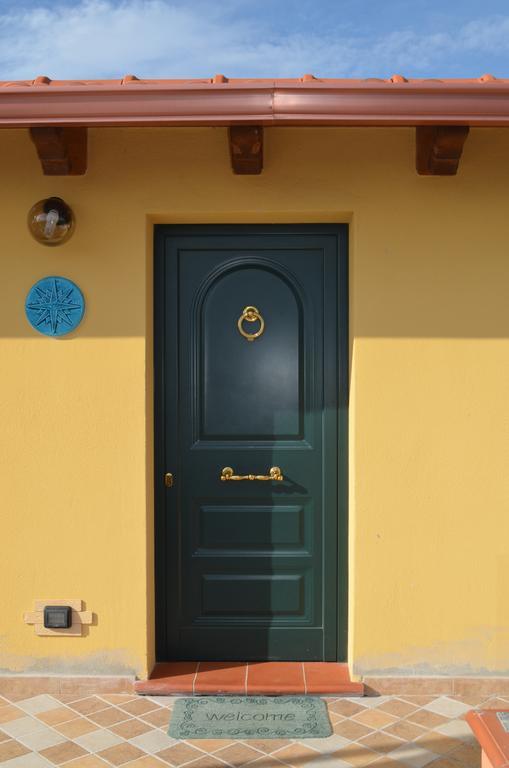 Villa Terrazza Sul Golfo Degli Angeli Capitana Exterior foto