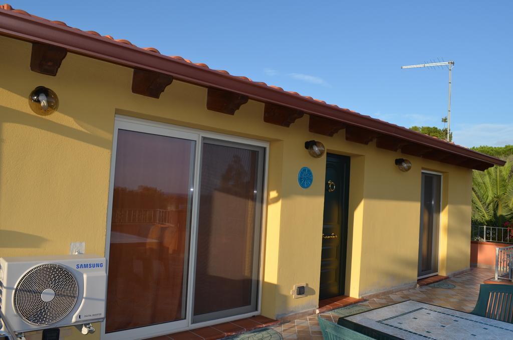 Villa Terrazza Sul Golfo Degli Angeli Capitana Exterior foto