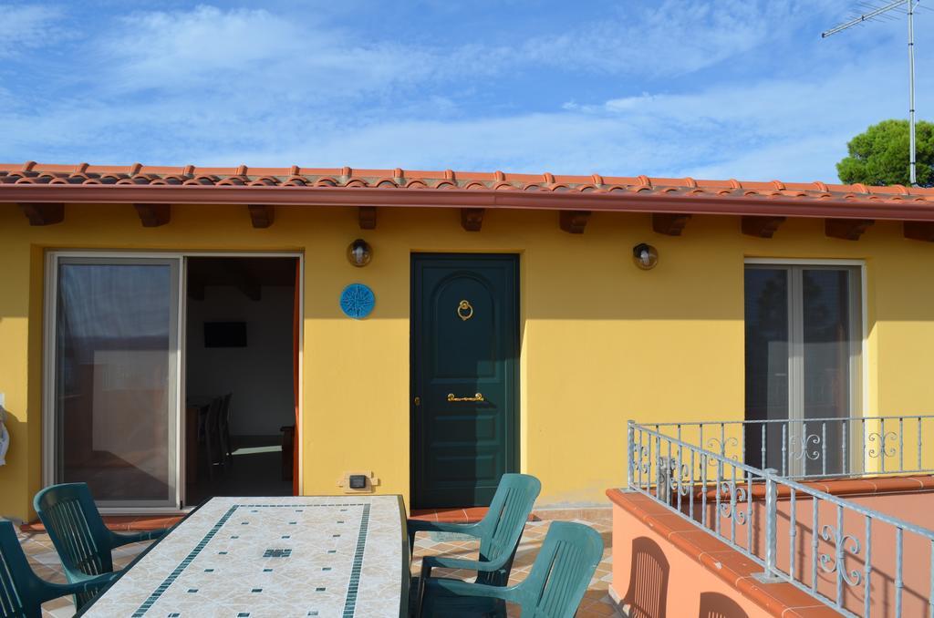 Villa Terrazza Sul Golfo Degli Angeli Capitana Exterior foto