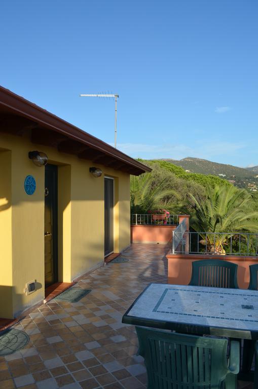 Villa Terrazza Sul Golfo Degli Angeli Capitana Exterior foto