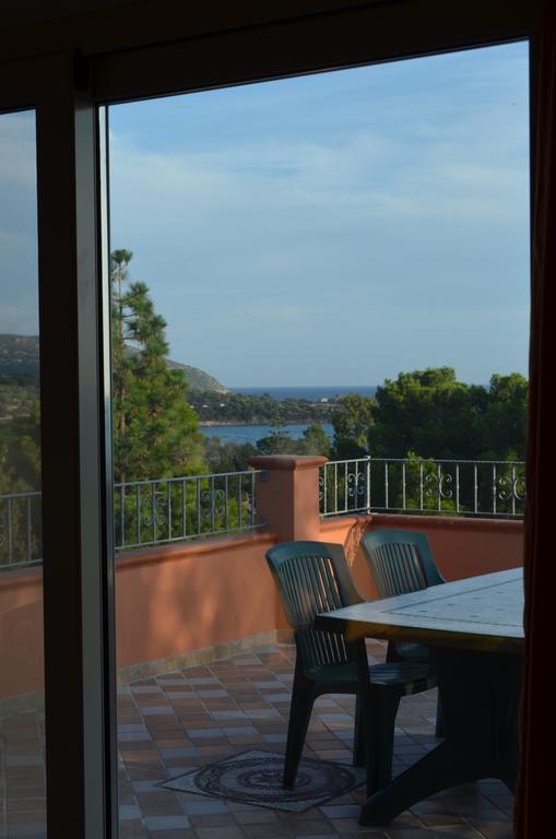 Villa Terrazza Sul Golfo Degli Angeli Capitana Exterior foto