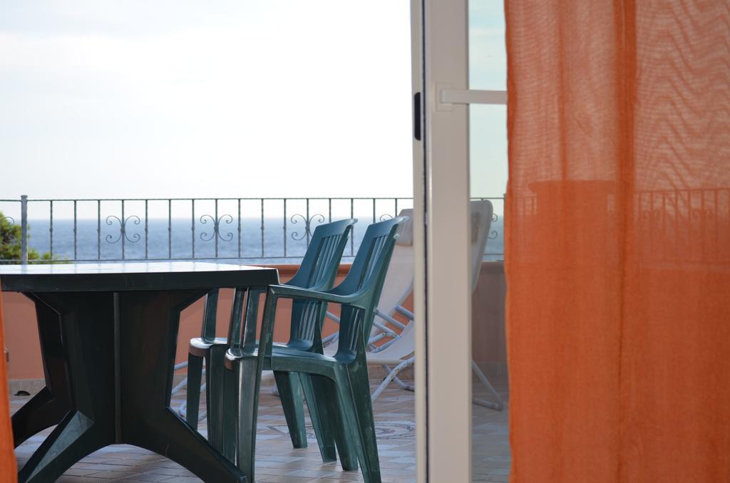 Villa Terrazza Sul Golfo Degli Angeli Capitana Exterior foto