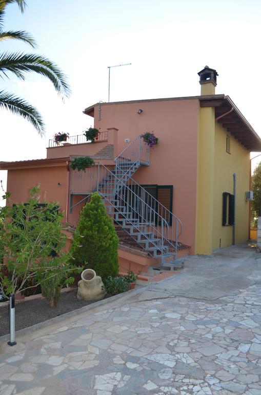 Villa Terrazza Sul Golfo Degli Angeli Capitana Exterior foto