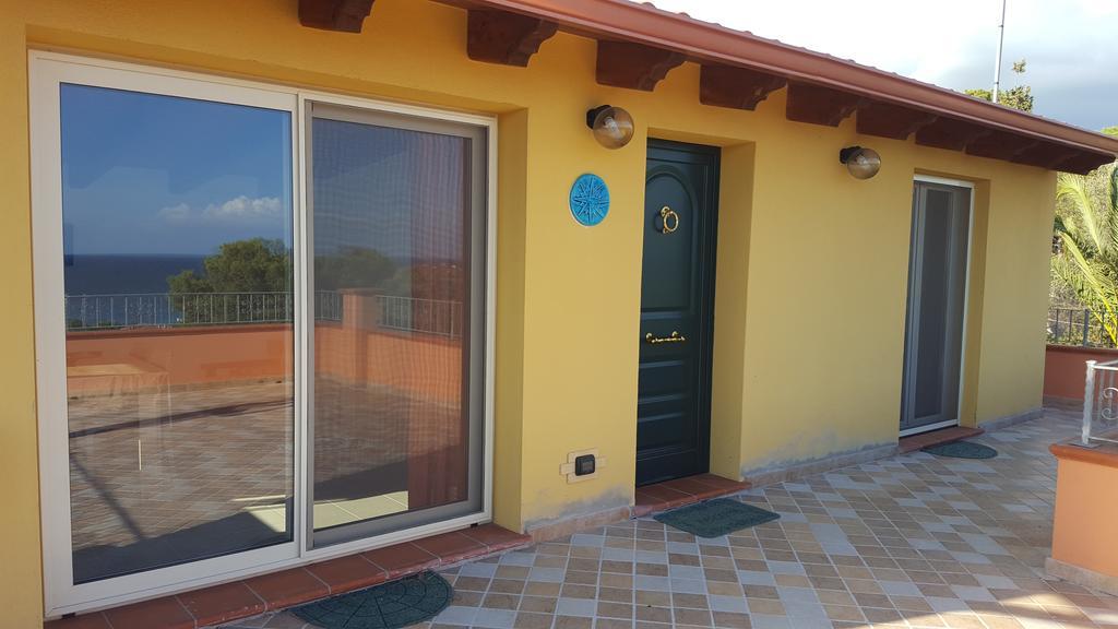 Villa Terrazza Sul Golfo Degli Angeli Capitana Exterior foto