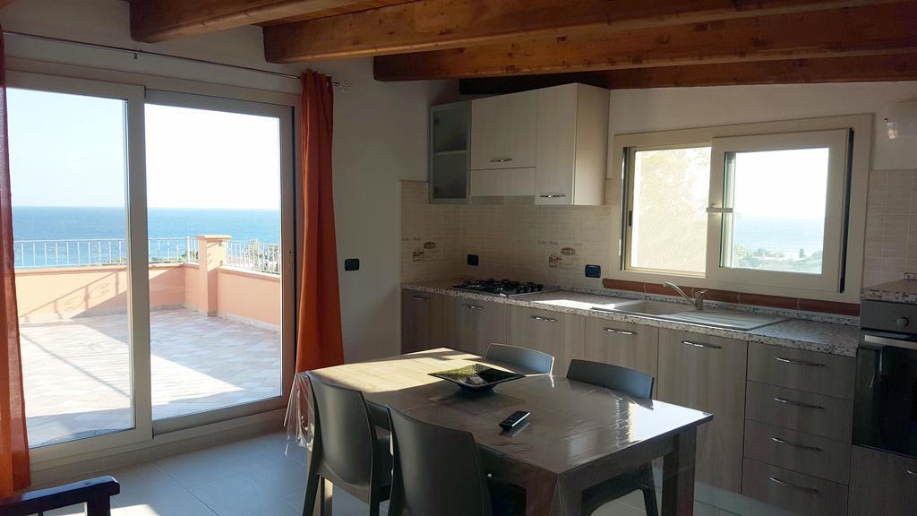 Villa Terrazza Sul Golfo Degli Angeli Capitana Exterior foto