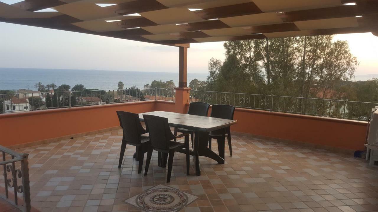 Villa Terrazza Sul Golfo Degli Angeli Capitana Exterior foto