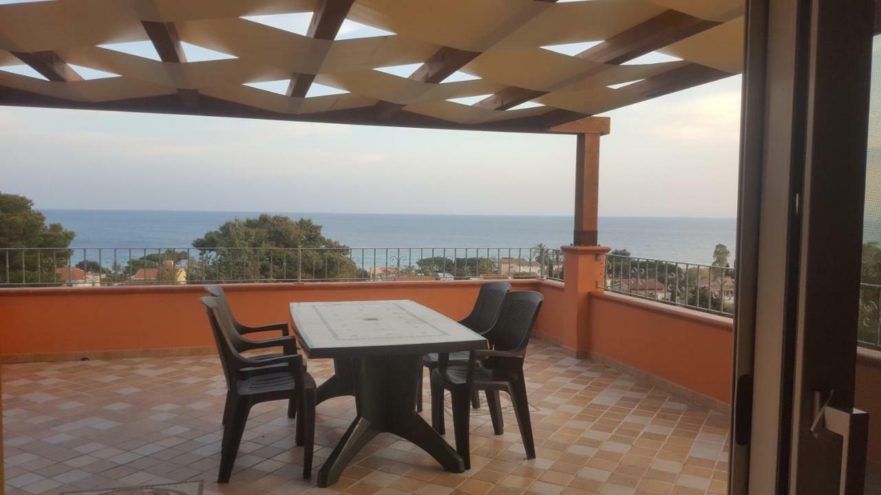 Villa Terrazza Sul Golfo Degli Angeli Capitana Exterior foto